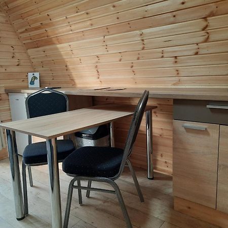 09 Premium Camping Pod "Hambuger Hallig" Silberstedt Exteriör bild