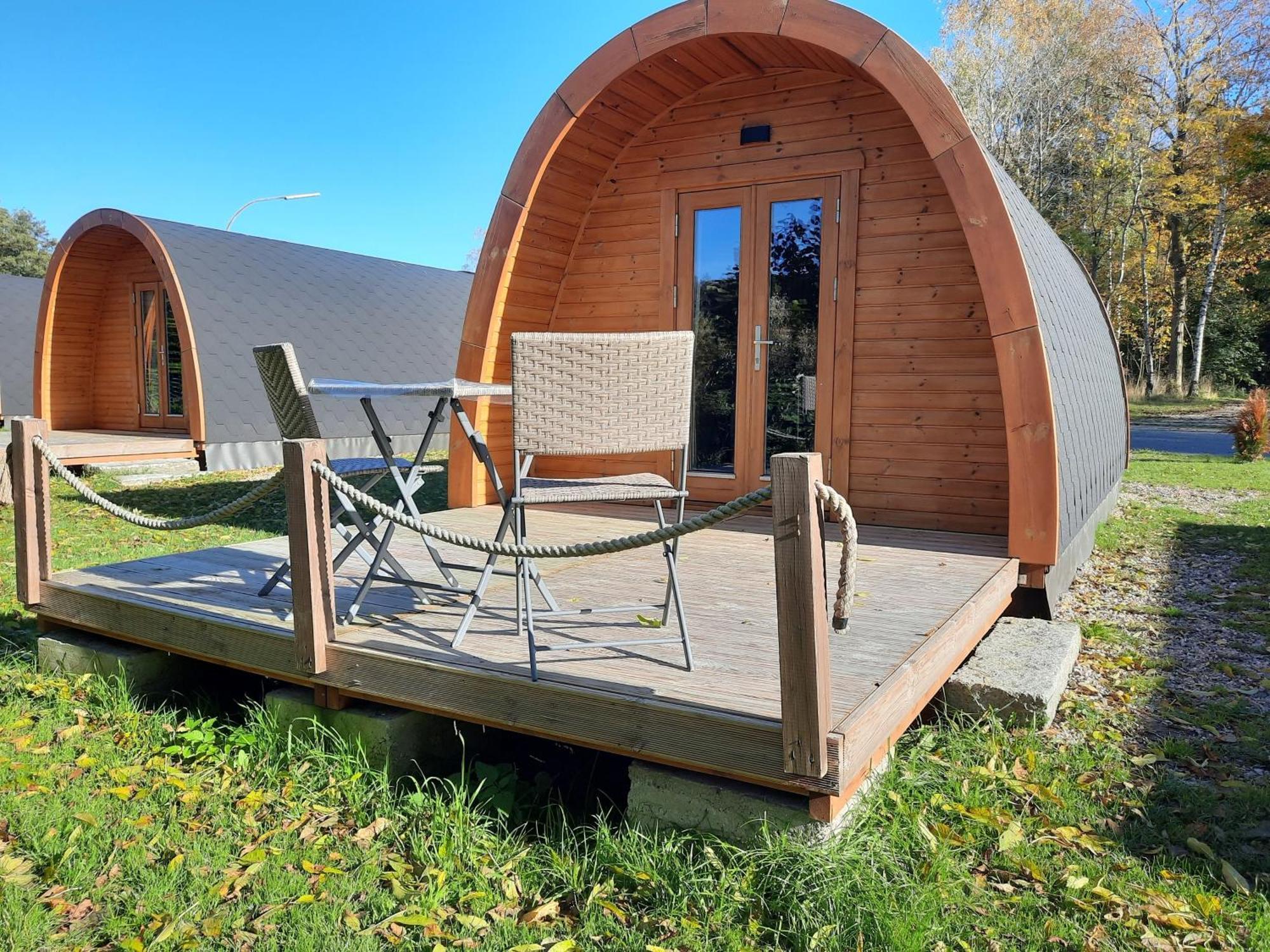 09 Premium Camping Pod "Hambuger Hallig" Silberstedt Exteriör bild